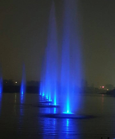 Dancing Cum Musical Fountains