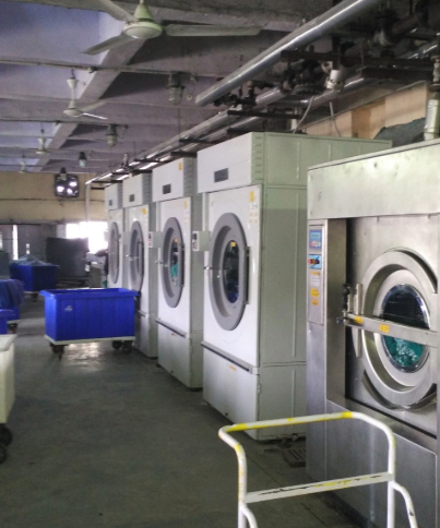 Mechanised Laundry