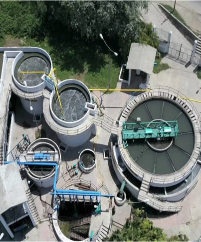 sewage treatment plants
